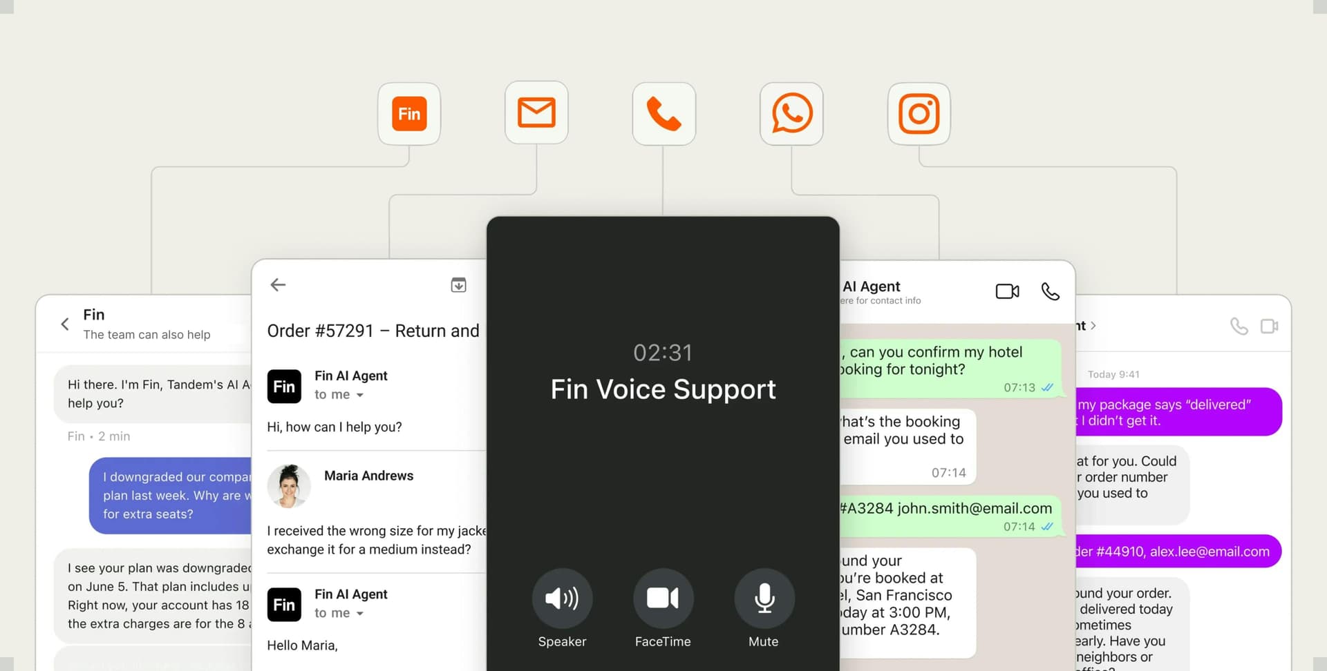 Fin screenshot 3