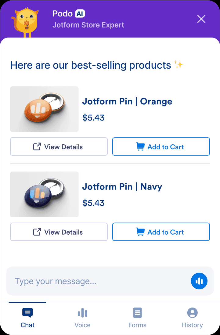 Jotform AI Agents screenshot 5