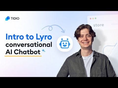 Lyro AI by Tidio screenshot 1