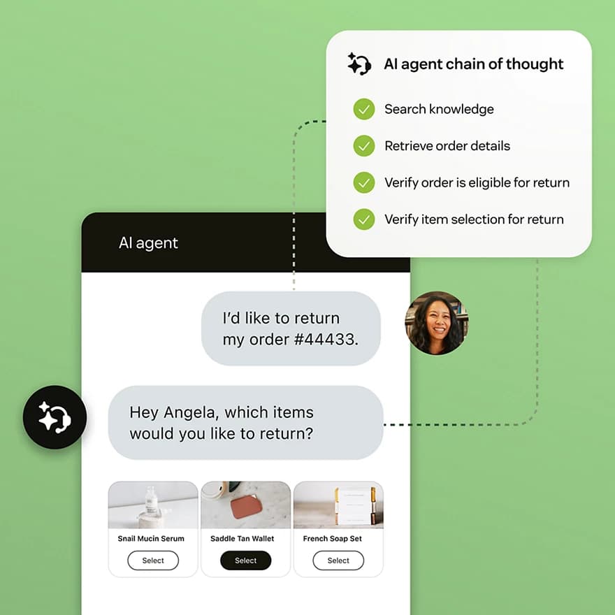 Zendesk AI Agents screenshot 1